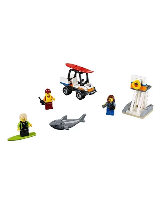 Lego City Sahil Güvenlik Başlangıç Seti 60163
