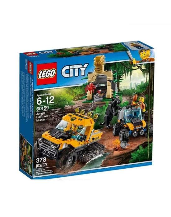 Lego City Orman Yarı Paletli Ekip