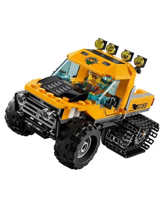 Lego City Orman Yarı Paletli Ekip