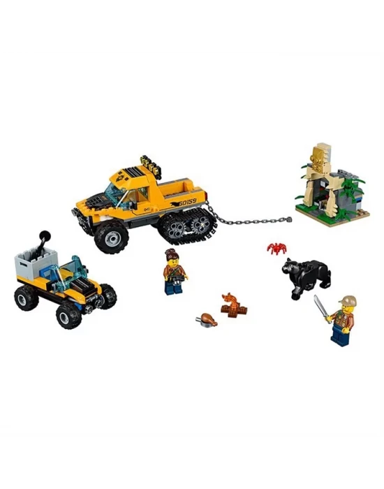 Lego City Orman Yarı Paletli Ekip