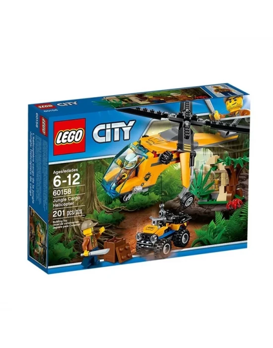 Lego City Orman Kargo Helikopteri 60158