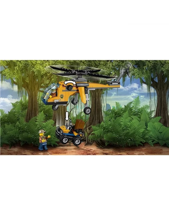 Lego City Orman Kargo Helikopteri 60158