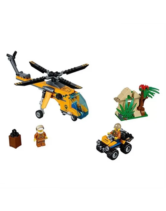 Lego City Orman Kargo Helikopteri 60158