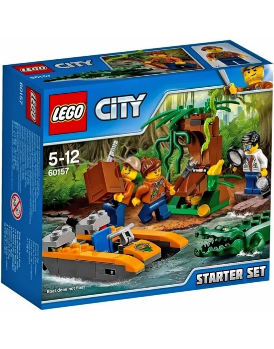 Lego City Orman Başlangıç Seti 60157