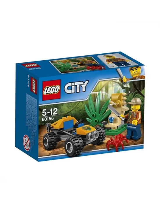 Lego City Orman Arabası 60156