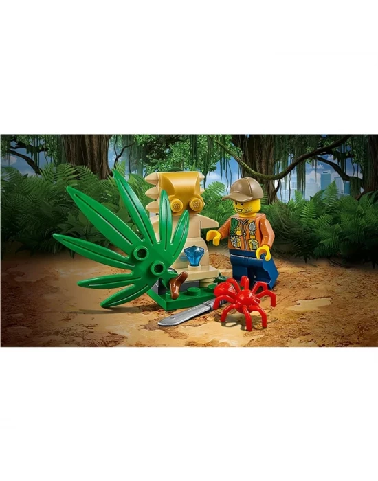 Lego City Orman Arabası 60156