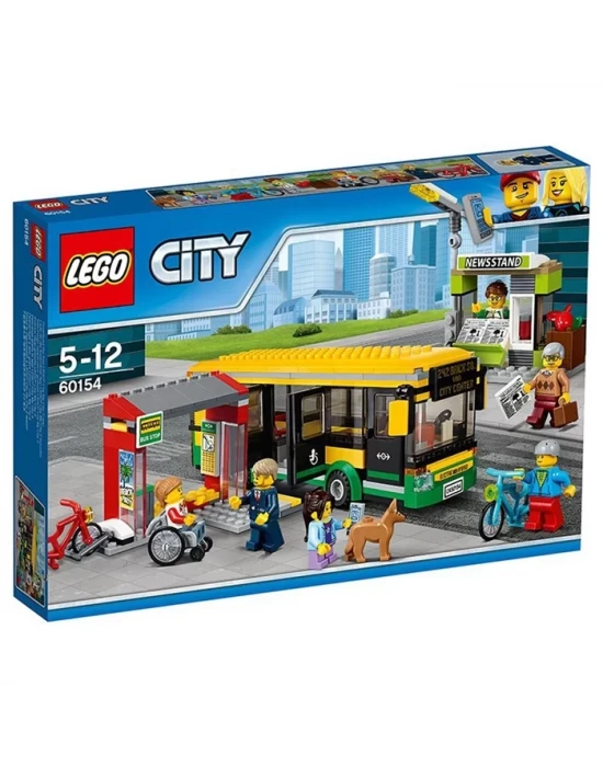Lego City Otobüs Durağı 60154