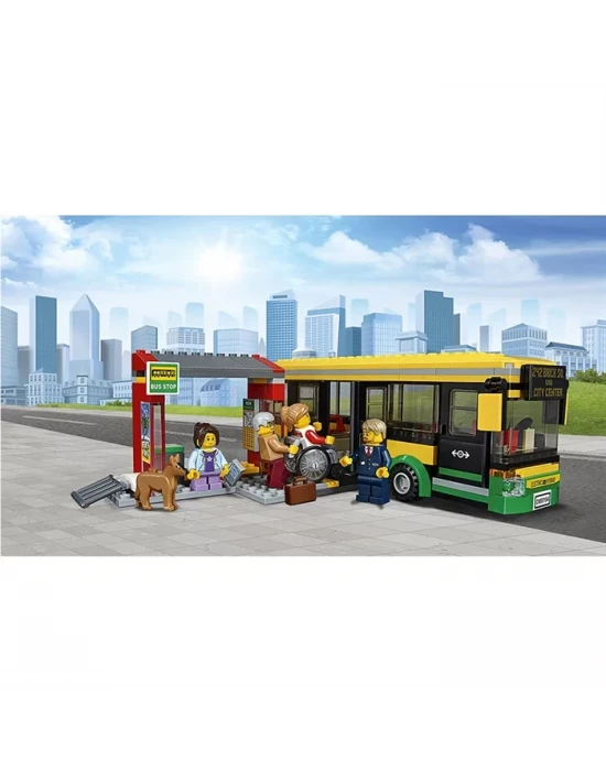 Lego City Otobüs Durağı 60154