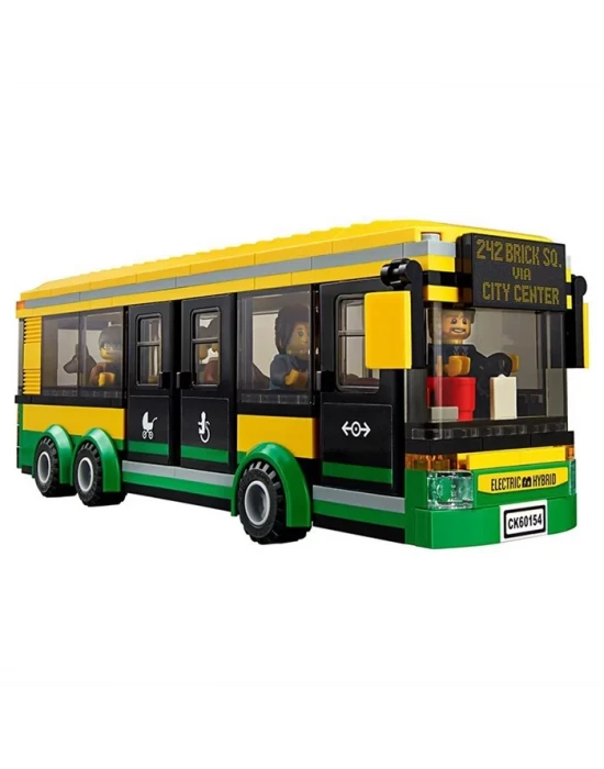 Lego City Otobüs Durağı 60154