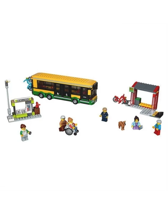 Lego City Otobüs Durağı 60154