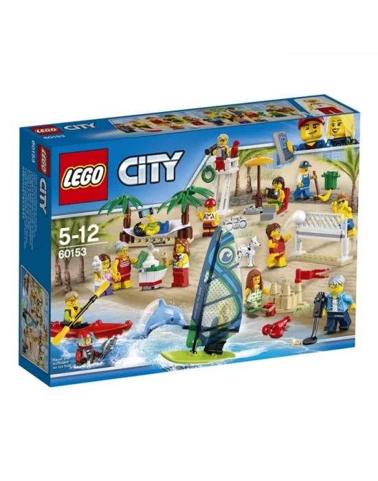 Lego City İnsan Paketi – Plajda Eğlence 60153