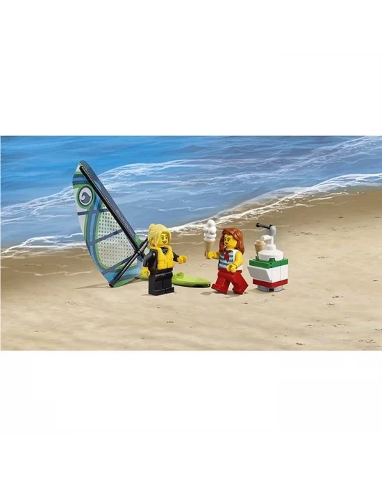 Lego City İnsan Paketi – Plajda Eğlence 60153