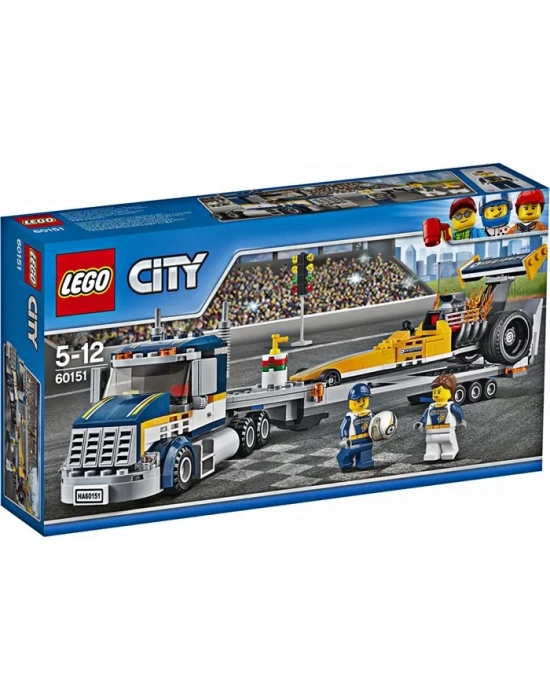 Lego City Dragster Transporter 60151