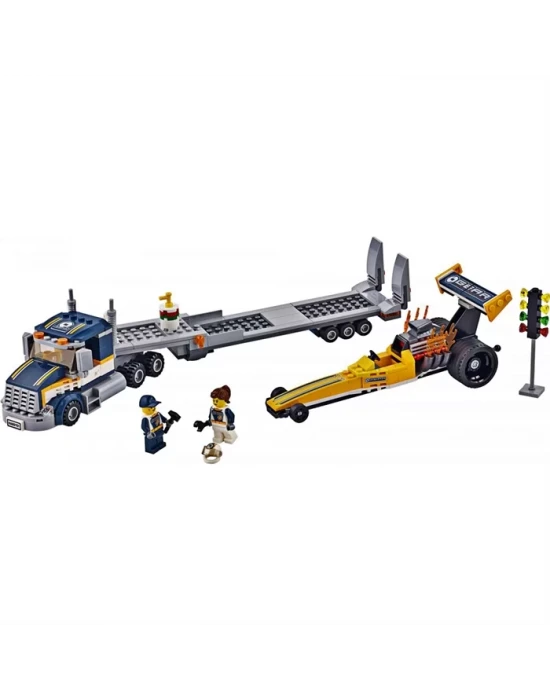Lego City Dragster Transporter 60151