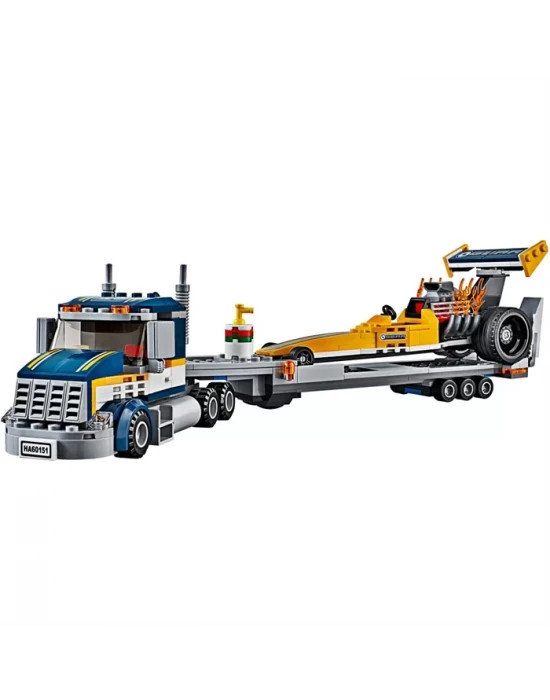 Lego City Dragster Transporter 60151