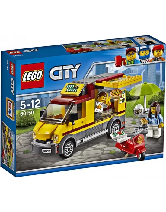 Lego City Pizza Van 60150