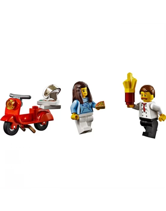 Lego City Pizza Van 60150