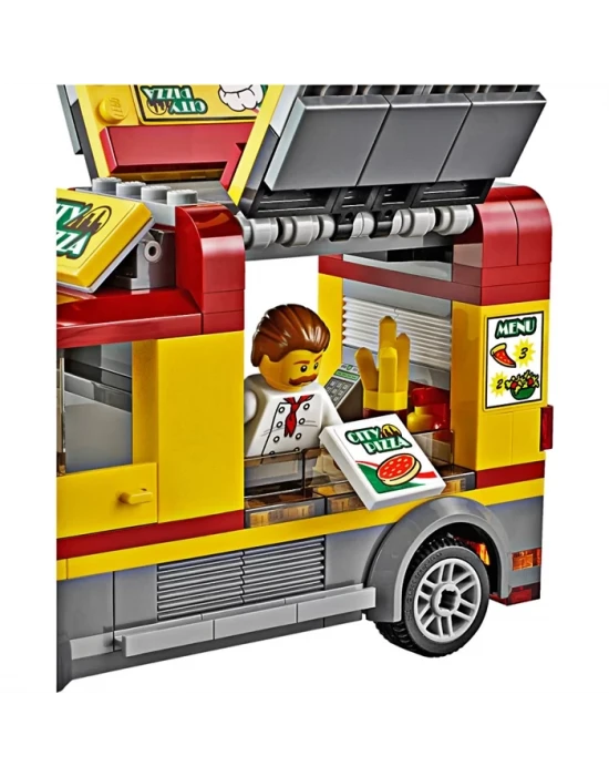 Lego City Pizza Van 60150