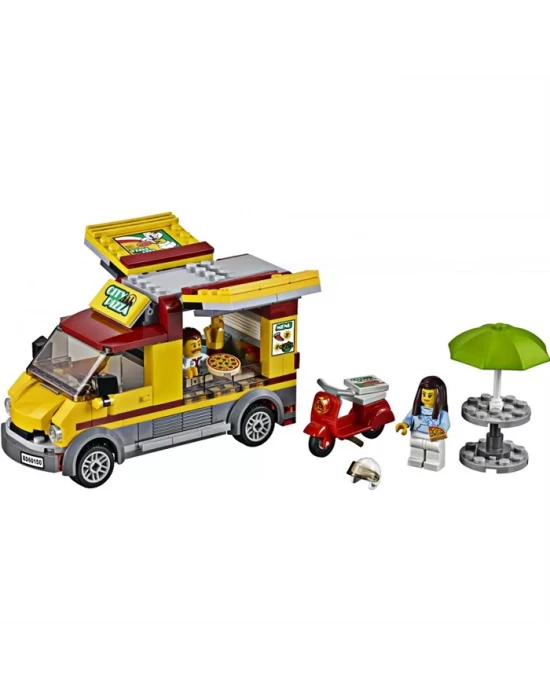 Lego City Pizza Van 60150