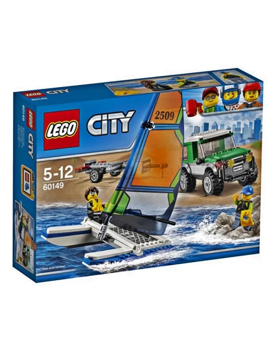 Lego City 4x4 w Catamaran 60149