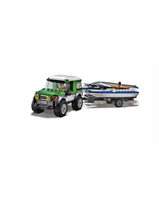 Lego City 4x4 w Catamaran 60149