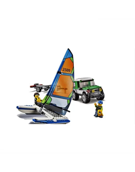 Lego City 4x4 w Catamaran 60149
