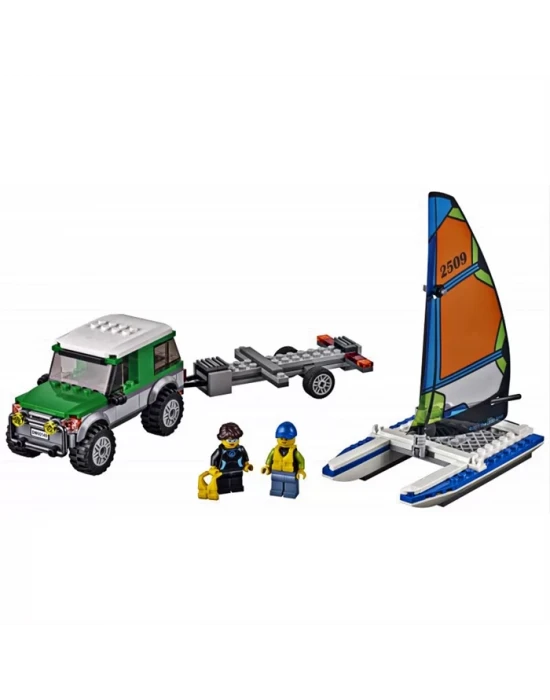 Lego City 4x4 w Catamaran 60149