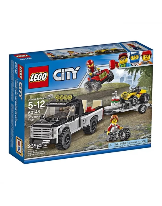 Lego City ATV 60148