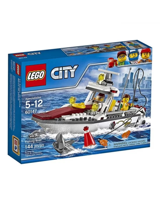 Lego City Fishing Boat 60147