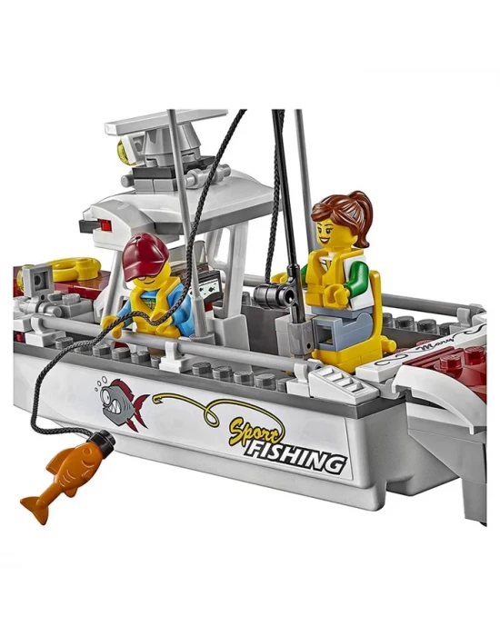 Lego City Fishing Boat 60147