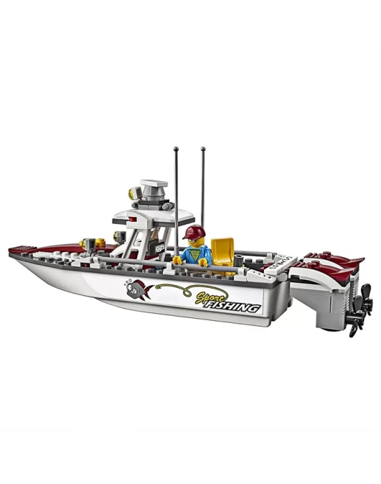 Lego City Fishing Boat 60147