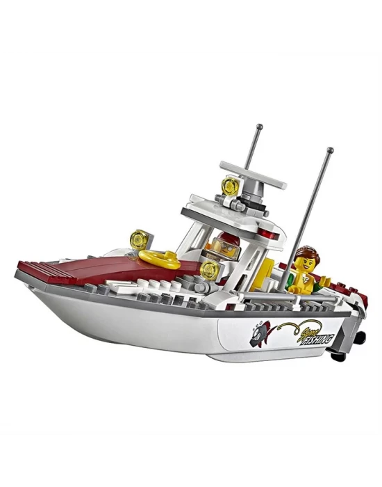 Lego City Fishing Boat 60147