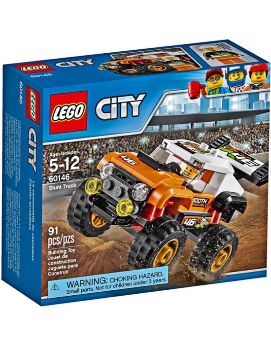 Lego City Stunt Truck 60146