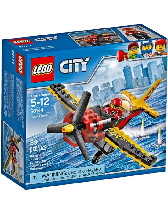 Lego City Race Plane 60144