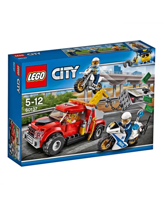 Lego City Tow Truck Trouble 60137
