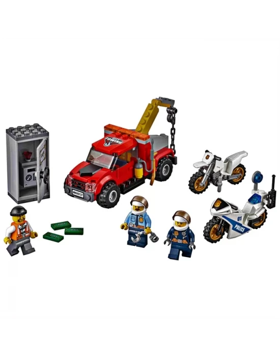 Lego City Tow Truck Trouble 60137