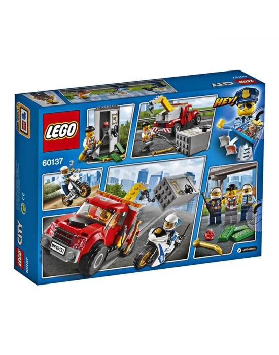Lego City Tow Truck Trouble 60137