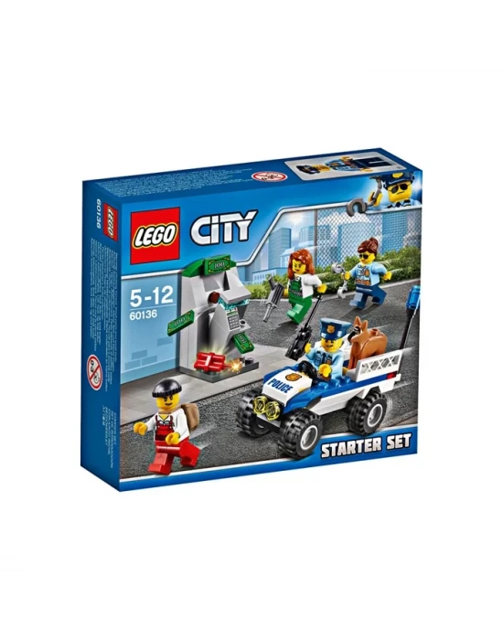 Lego City Police Starter Set 60136
