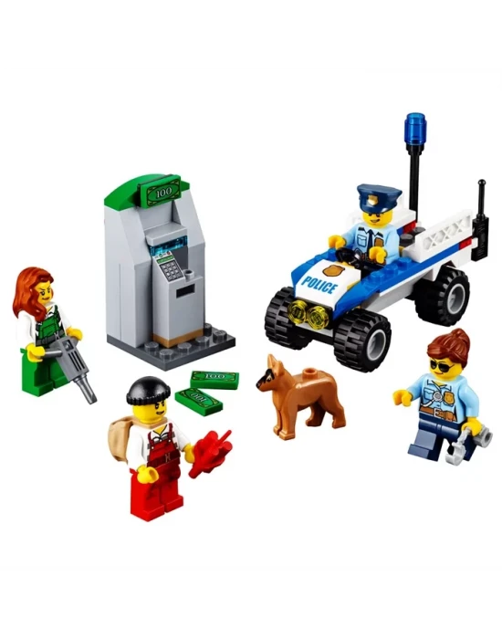 Lego City Police Starter Set 60136