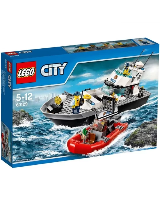 Lego City Police Patrol Boat 60129