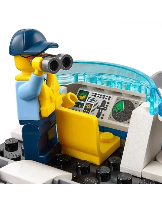 Lego City Police Patrol Boat 60129