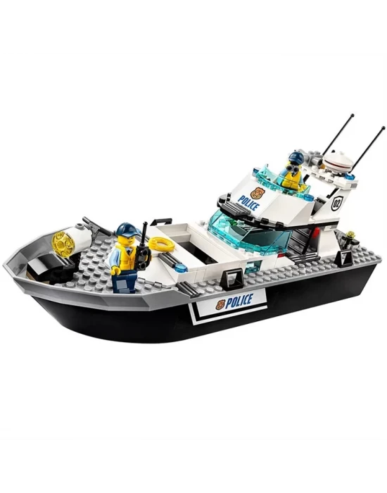 Lego City Police Patrol Boat 60129