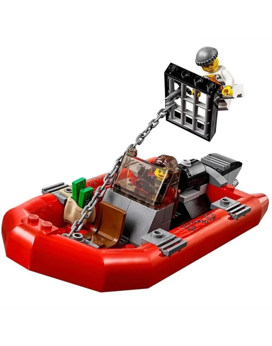 Lego City Police Patrol Boat 60129