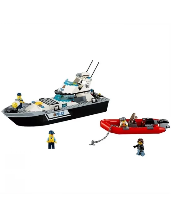 Lego City Police Patrol Boat 60129