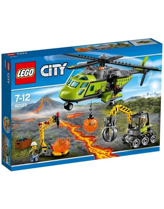 Lego City Volcano Helicopter 60123
