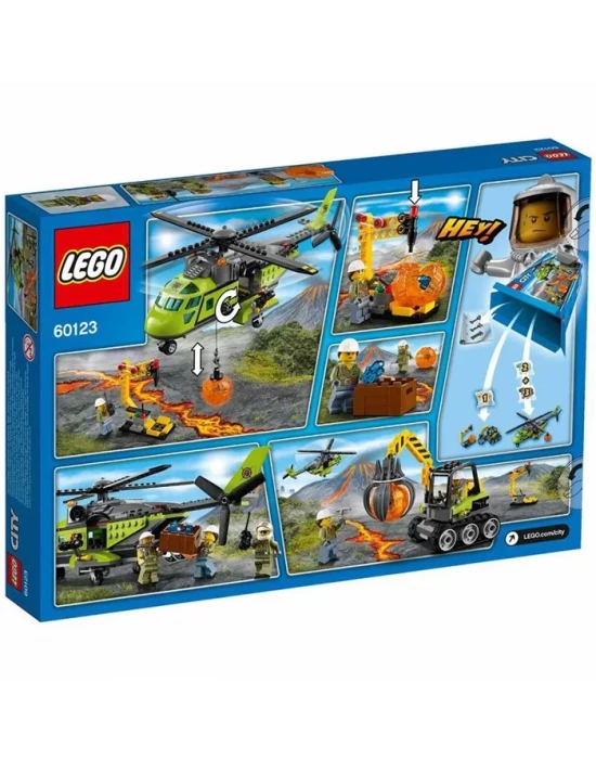 Lego City Volcano Helicopter 60123