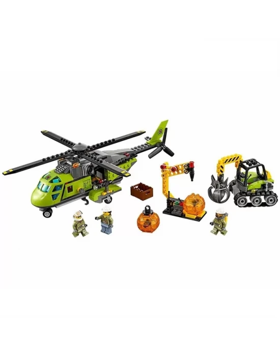 Lego City Volcano Helicopter 60123