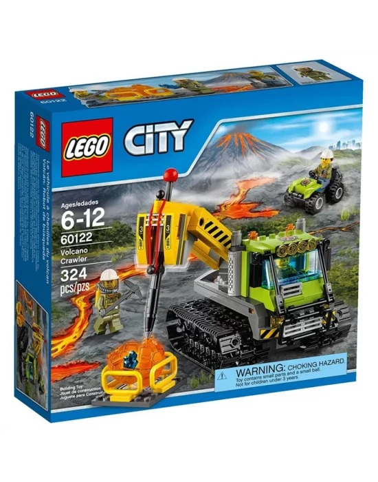 Lego City Volcano Crawler 60122