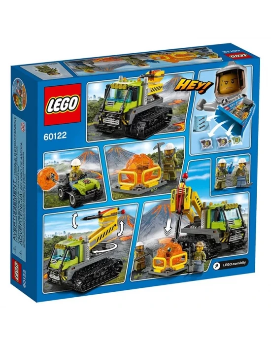 Lego City Volcano Crawler 60122
