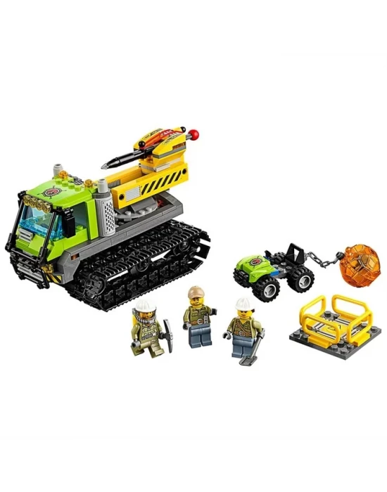 Lego City Volcano Crawler 60122
